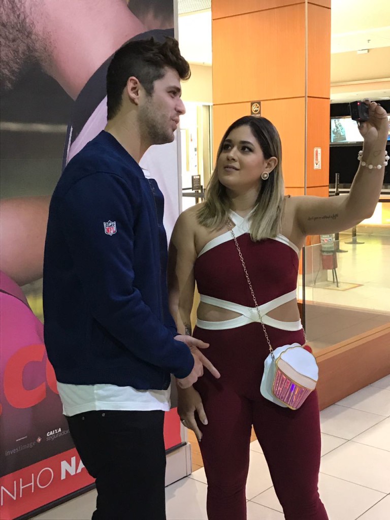 Gil Coelho e Tuka Sampaio