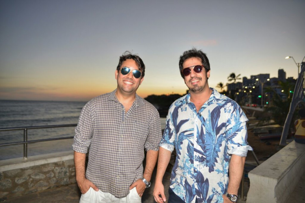 Gilson Meirelles e Eduardo Coelho