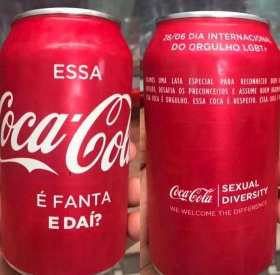 Campanha Coca-cola