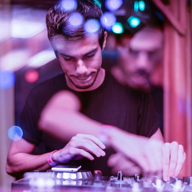 DJ Albert - Foto Victor Carvalho