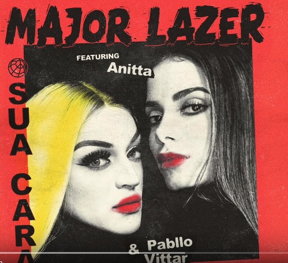 Anitta e Pabllo Vittar (Foto: Reprodução)