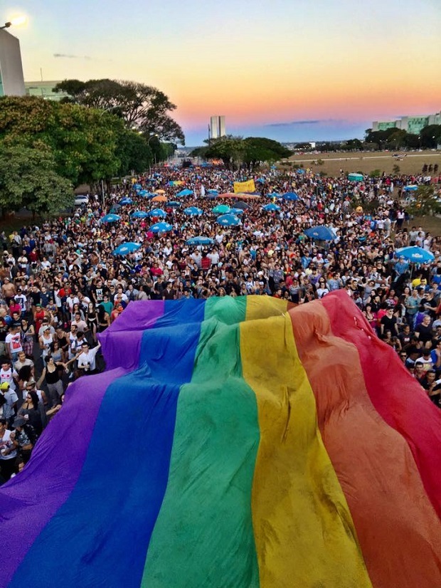 parada brasilia lgbts