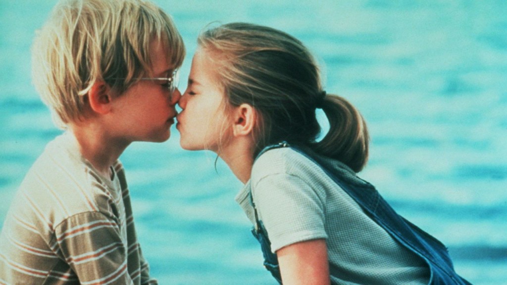 Cena do filme “Meu Primeiro Amor” (1991) (Foto: Reprodução)