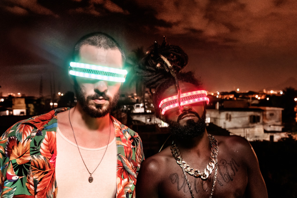 BERRO video music by Heavy Baile feat Tati Quebra Barraco & Lia Clark - shot in City of God favela, Rio de Janeiro 2017. Making of & Stills photo © Vincent Rosenblatt