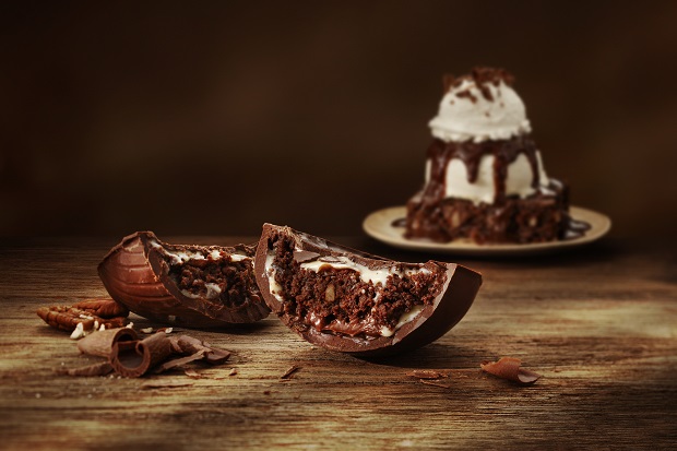 Outback Ovo Choco Brownie (Foto: Divulgação)