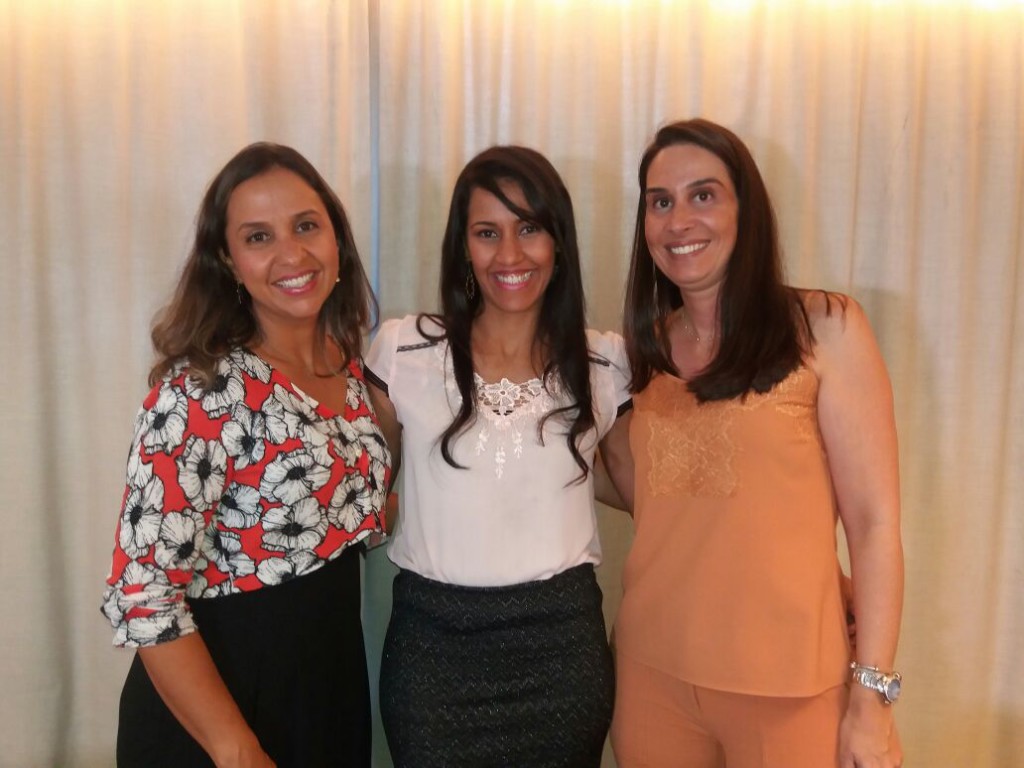 Vaneska Schmidt, Vivi Andrade e Leila Andrade Campos (Foto: Divulgação)