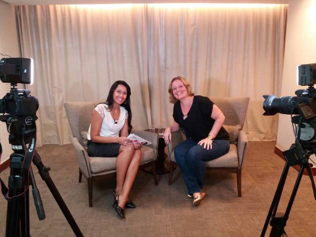 Vivi Andrade e Carol Queiroz (Foto: Divulgação)