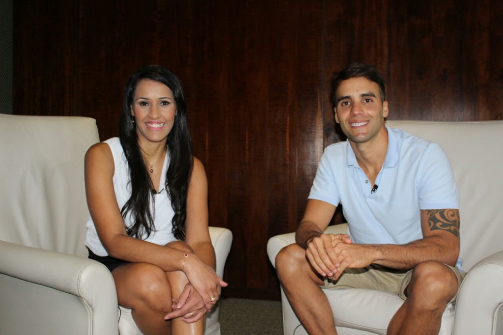 Vivi Andrade e Daniel Cady