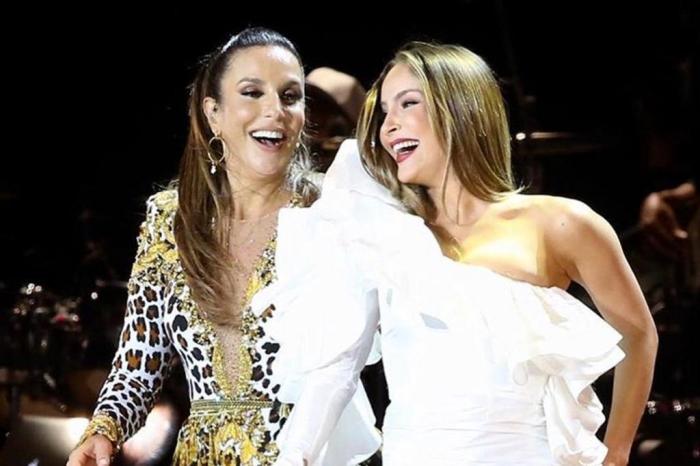 Ivete e Claudia