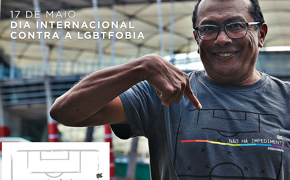 Em maio, Bahia lançou camisa "não há impedimento" (Foto: Divulgação / EC Bahia)