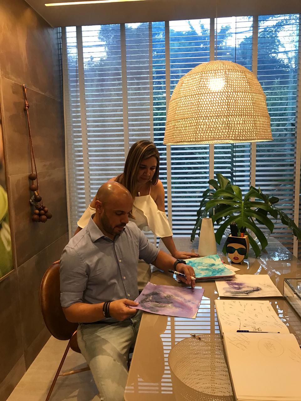 Dinah Lins e Daniel Cavalcanti (2)