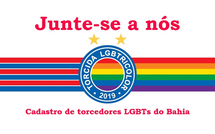Periodo perioperatorio Interpersonal Ir a caminar Grupo quer ampliar torcida do Bahia com camisa LGBT: 'Viemos para ficar' |  Dois Terços
