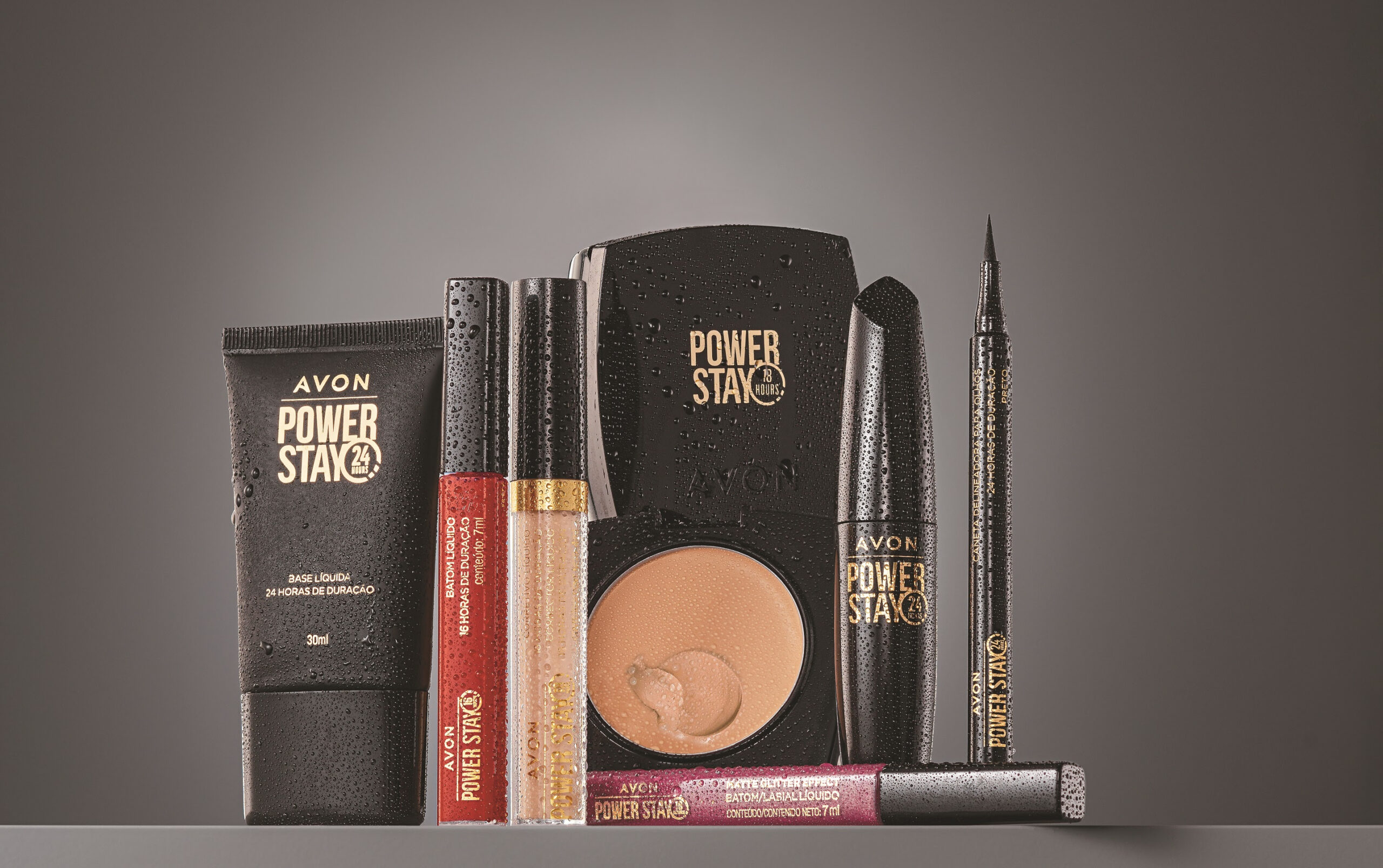 Power Stay da Avon apresenta novas cores do Lip Tint que possibilita